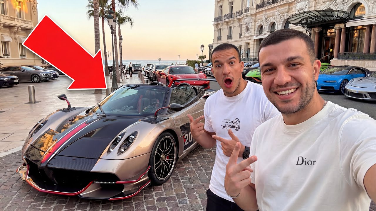 ¡Este PAGANI NO debería ser LEGAL para la CALLE! Día 29 Buscando un Zonda 