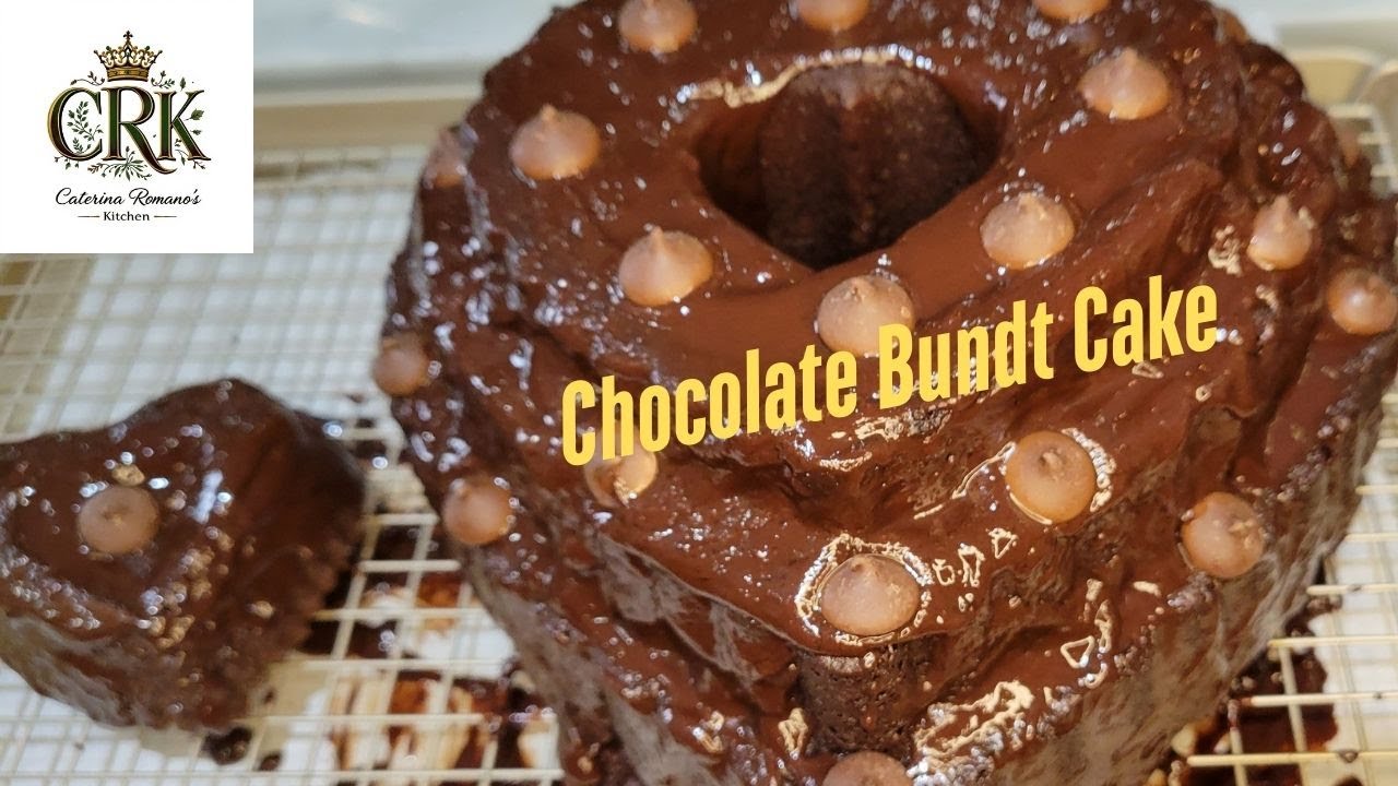 Шоколадный кекс «Бундт» ❤️❤️ 2022 ❤️🍫 Еда — мой язык любви ❤️❤️❤️