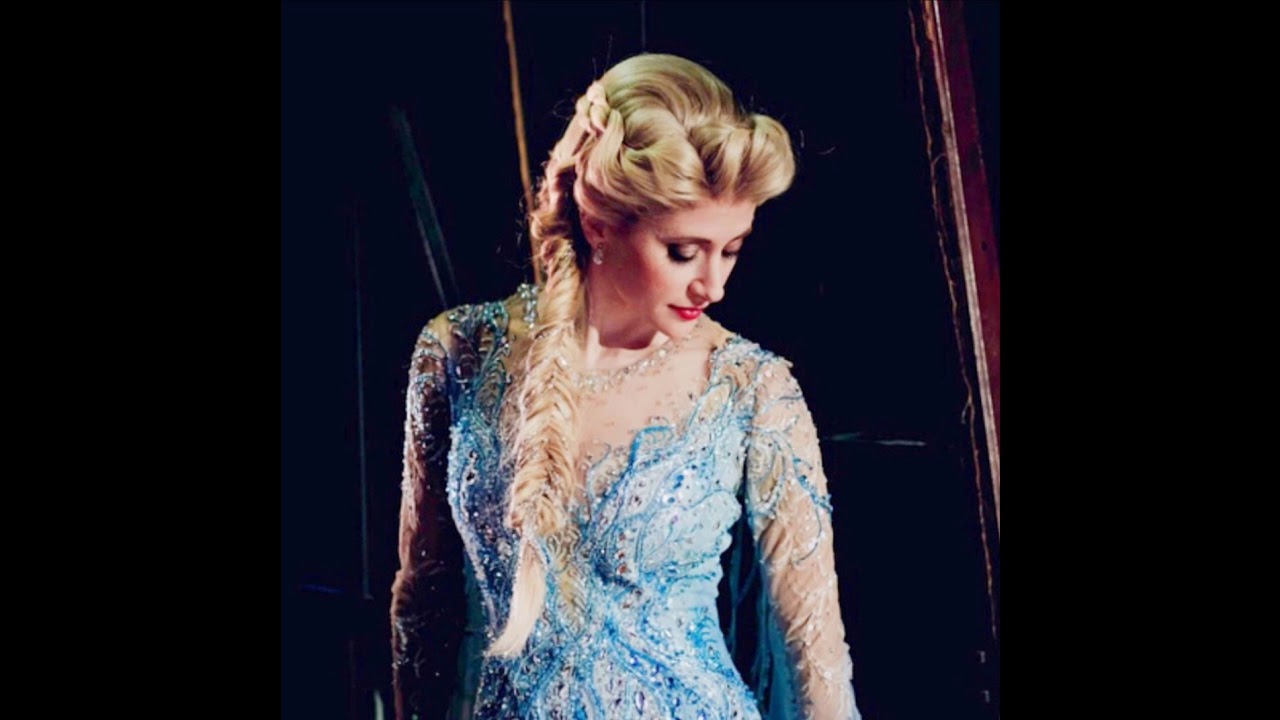 Frozen on Broadway Caissie Levy last Let It Go Full Audio
