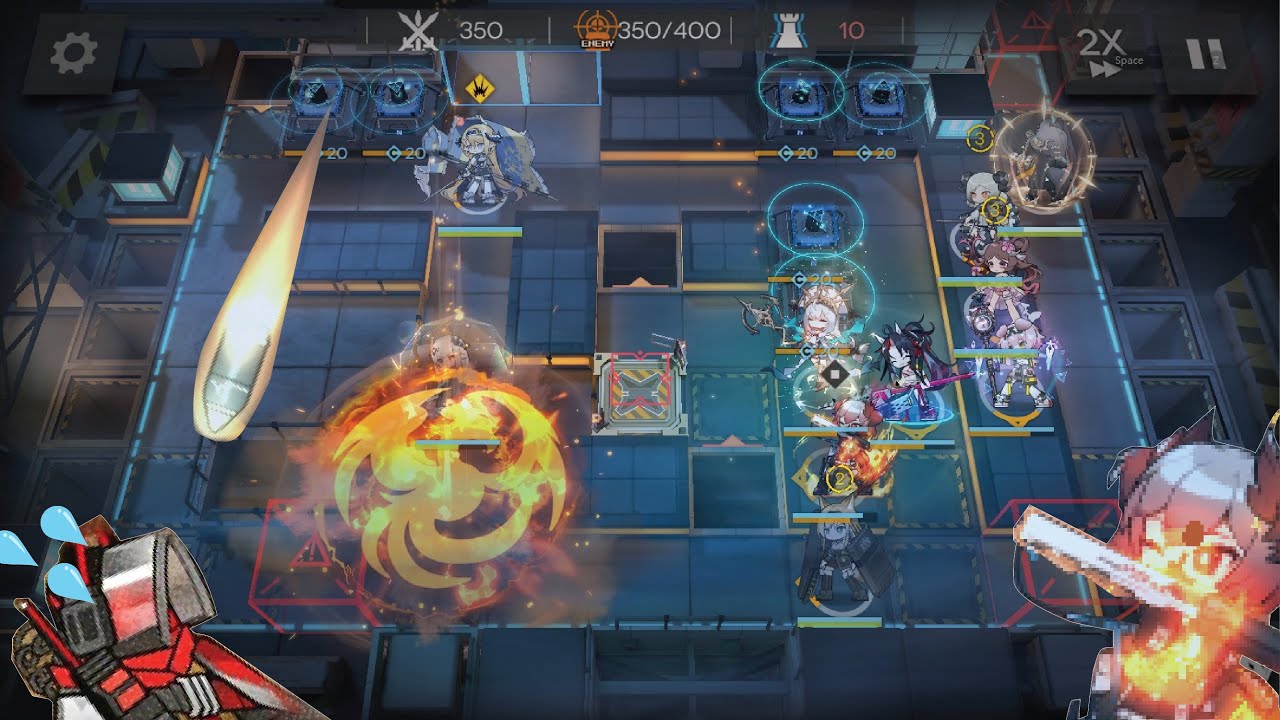 Lungmen Commercial District | Annihilation 18 | 10 TOP-TIER WAIFUS