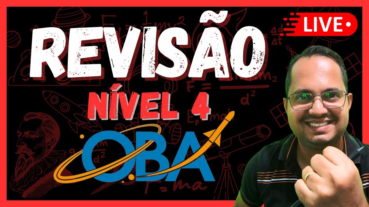 OBA 2025 | NÍVEL 4 | REVISÃO DE OURO 🥇