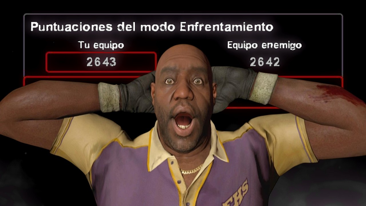 La Remontada Más AJUSTADA de Left 4 Dead 2...