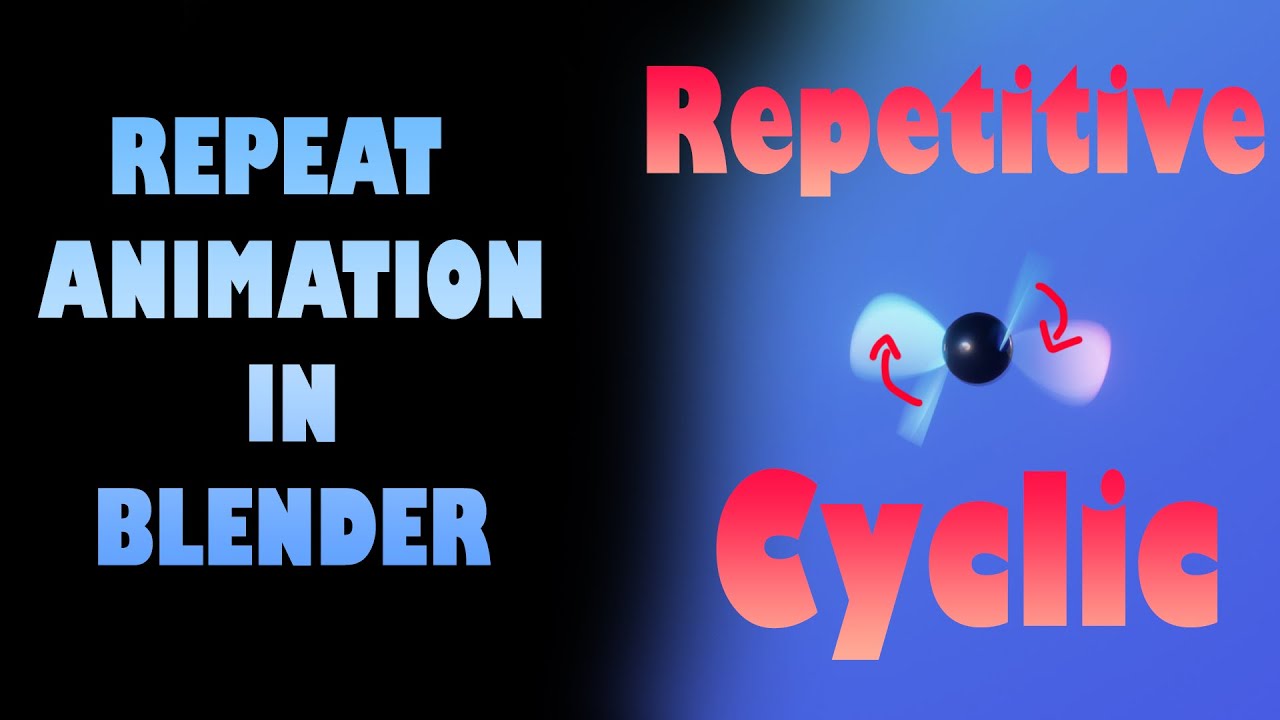 Repeat animation in blender - Graph Editor