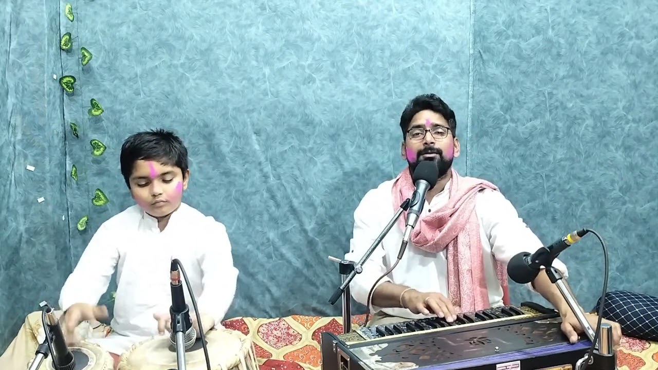 🌸 होली कनक भवन में खेलत सिया रघुवीर 🌸 रा#HoliBhajan #SiyaRam #KanakBhavan #RamBhakti #Tarun Azamgar