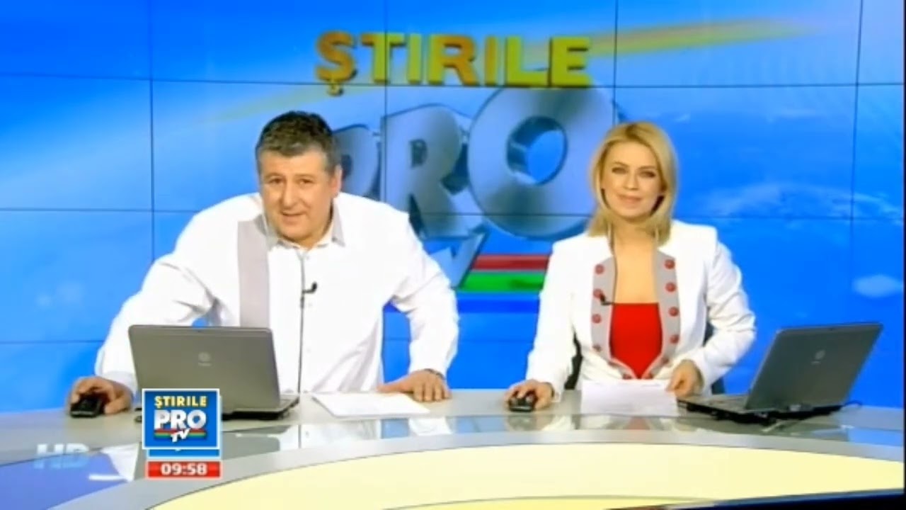 Ştirile ProTV Ending 1 Decembrie 2011