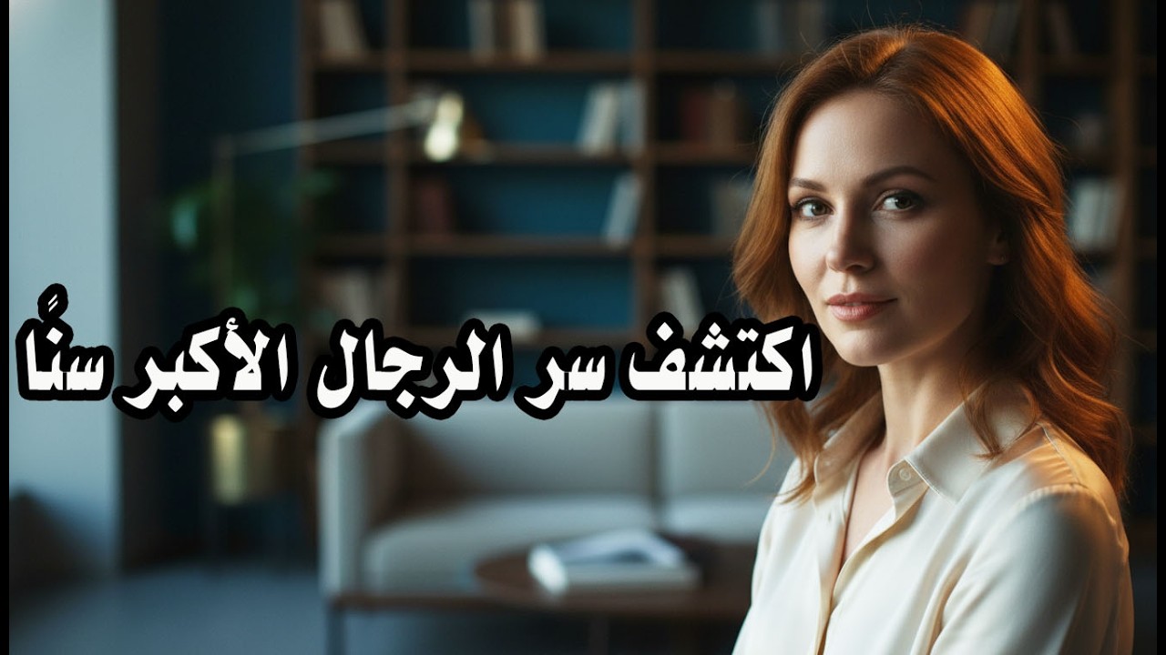 اكتشف سر الرجال الأكبر سنًا لجذب النساء