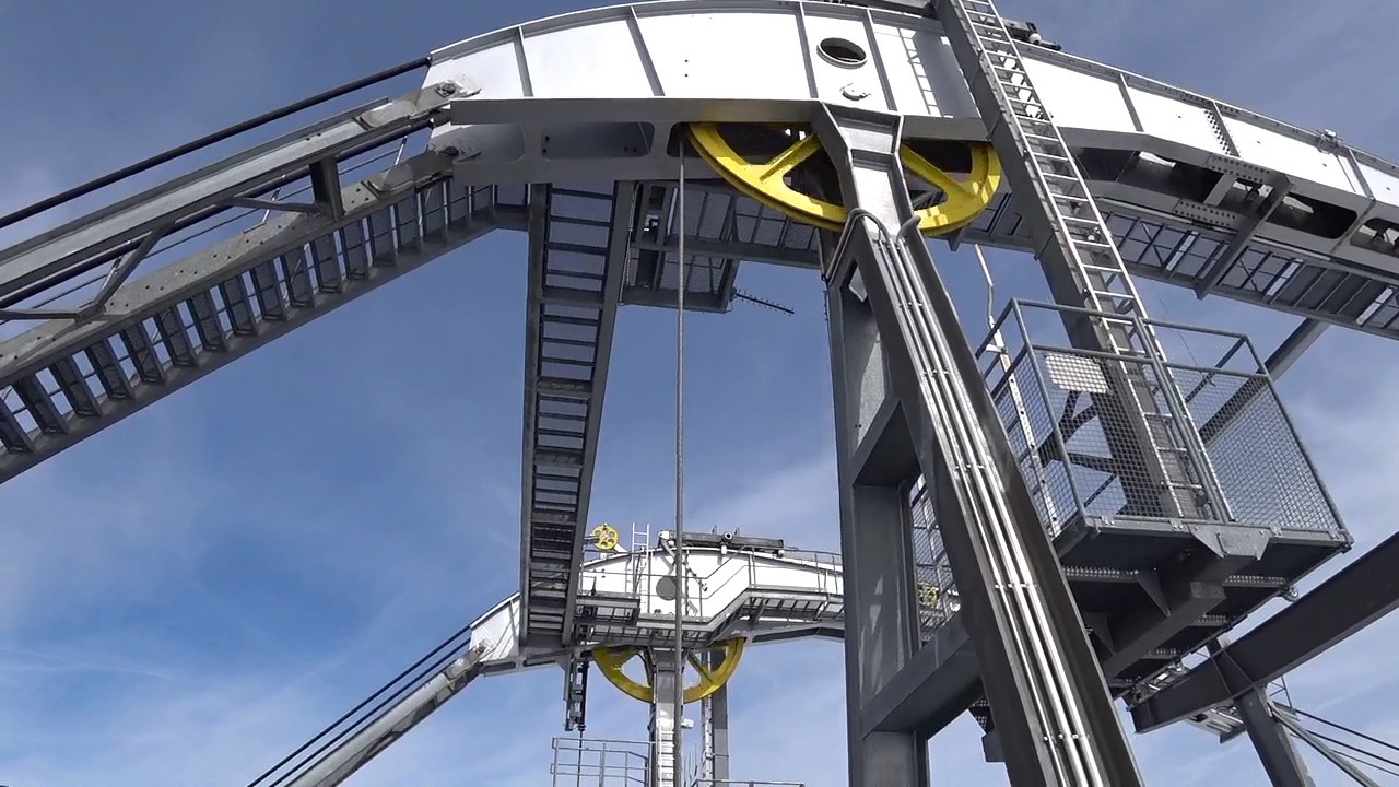 Bergstation der 150er Tux Pendelbahn