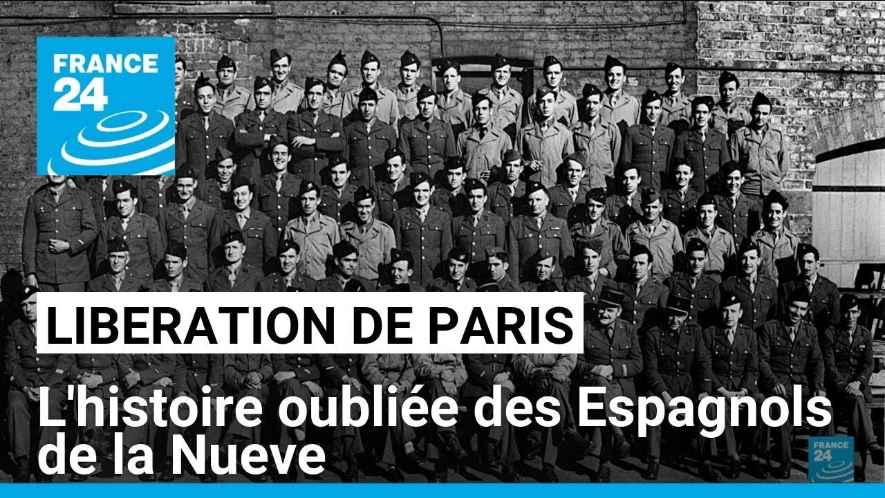 Les Espagnols de la Nueve, les soldats oubliés de la Libération de Paris • FRANCE 24