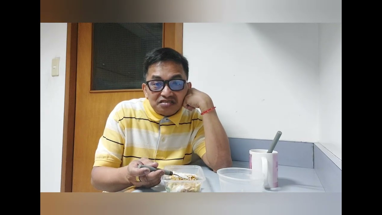 Breakfast Inside The Office Work Pantry Simply Kapamilya And Kapuso 