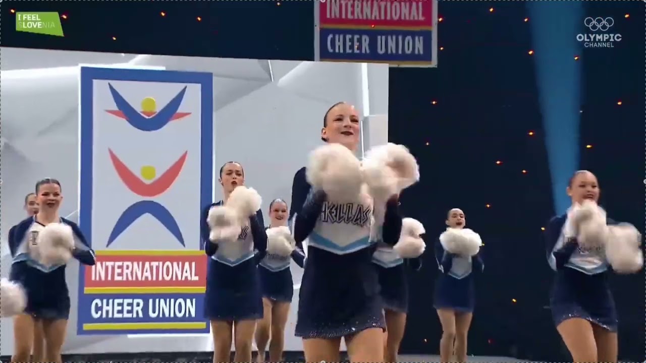 5η θέση Junior Pom   Greece Hellenic Star