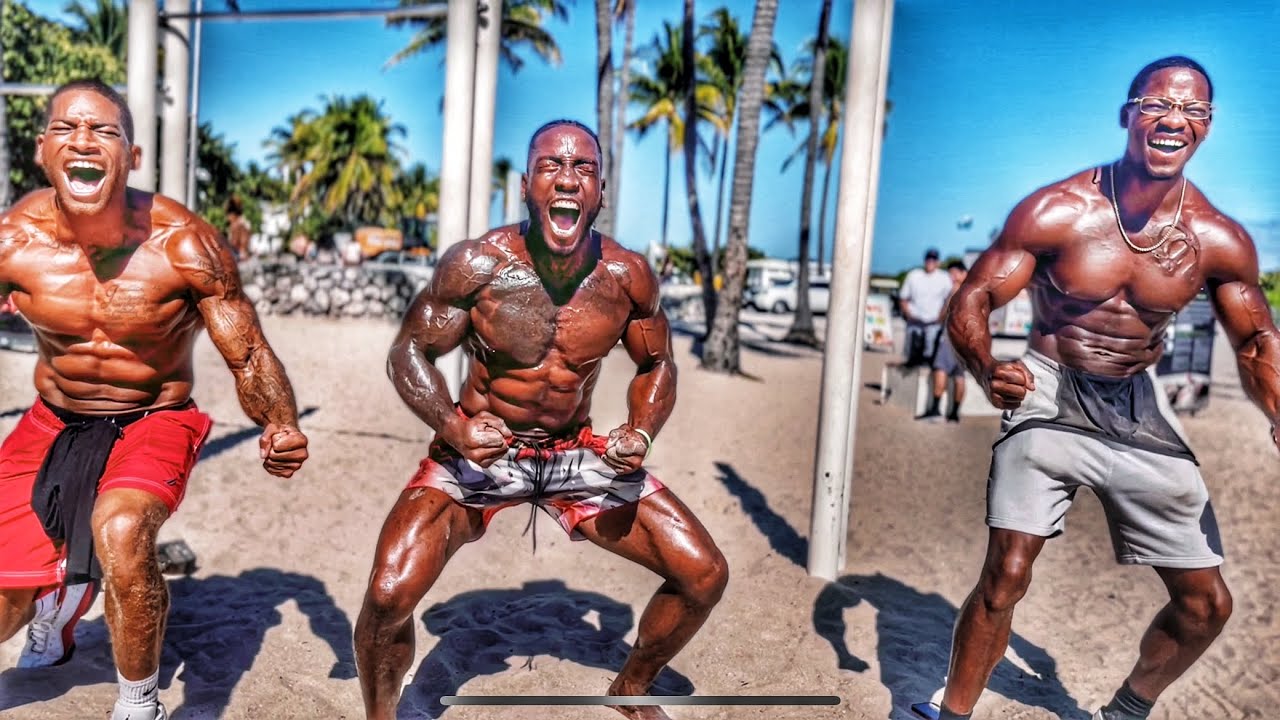 Can I complete the 50 pull ups 100 push-ups in under 3 Minutes @BrolyGainz007
