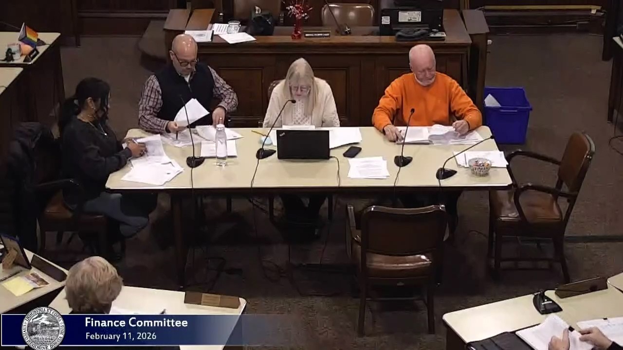 Finance Committee 2/10/2026