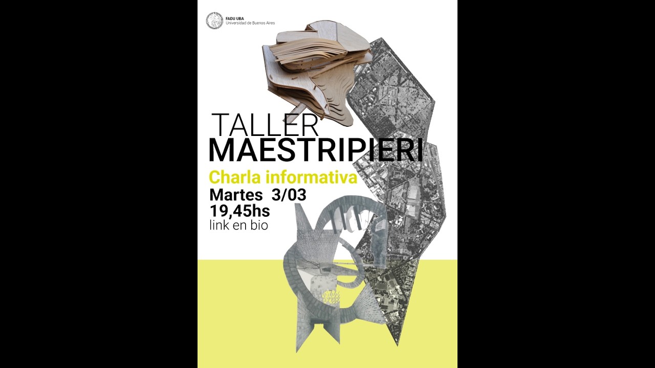 TALLER MAESTRIPIERI - PRESENTACIÓN 2026