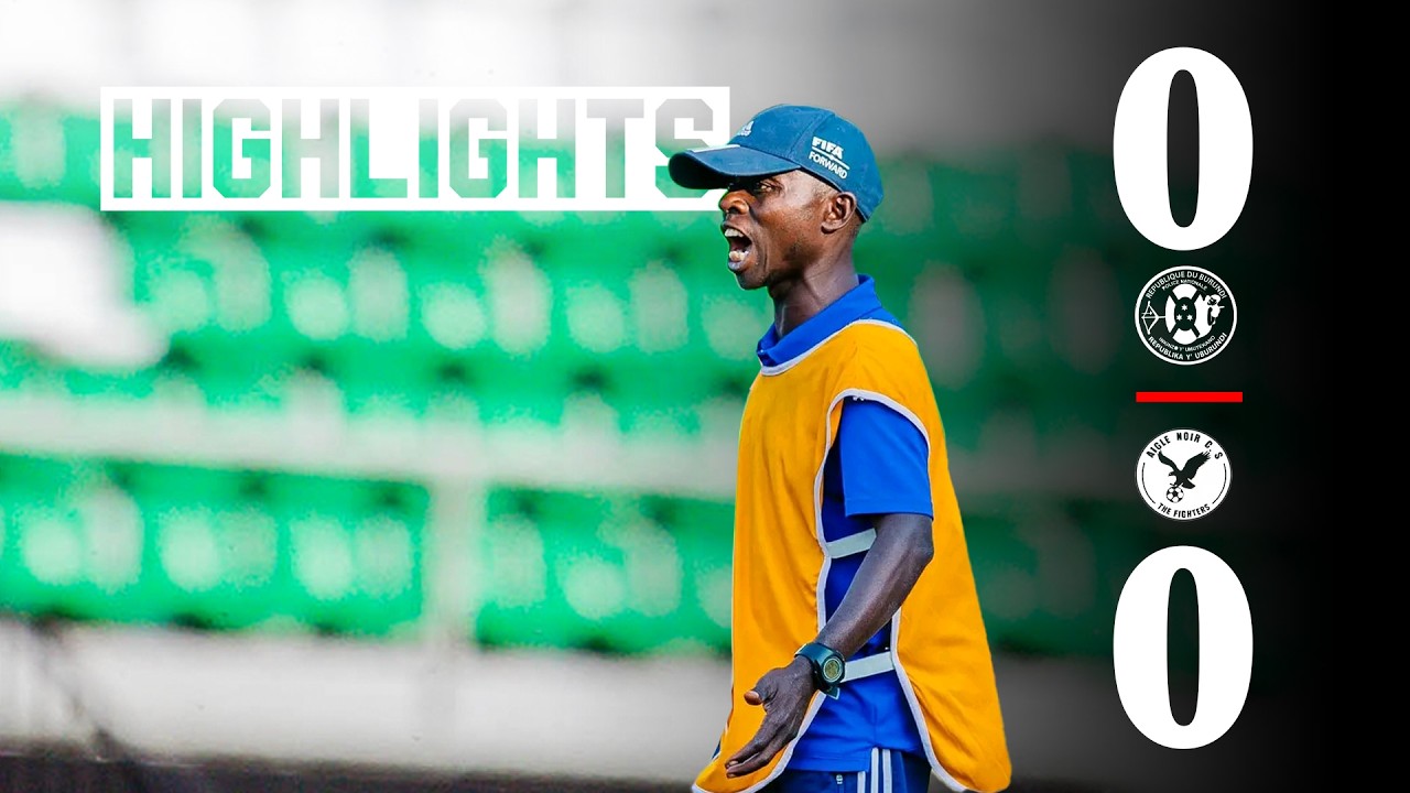 Imigwi yahushije ibitsindo vyinshi ,Nta gitsindo cabonetse  hagati ya Rukinzo Fc na Aigle Noir .