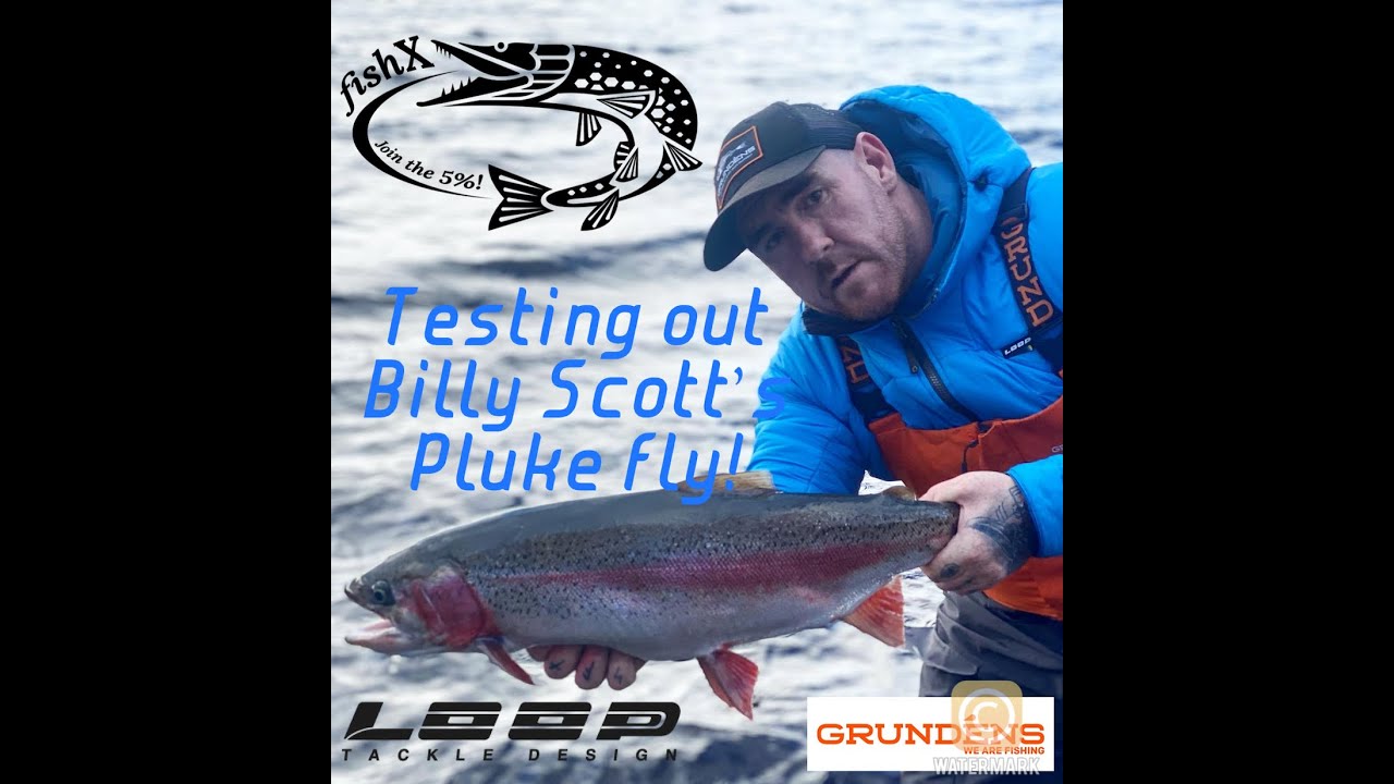 Testing the pluke fly!