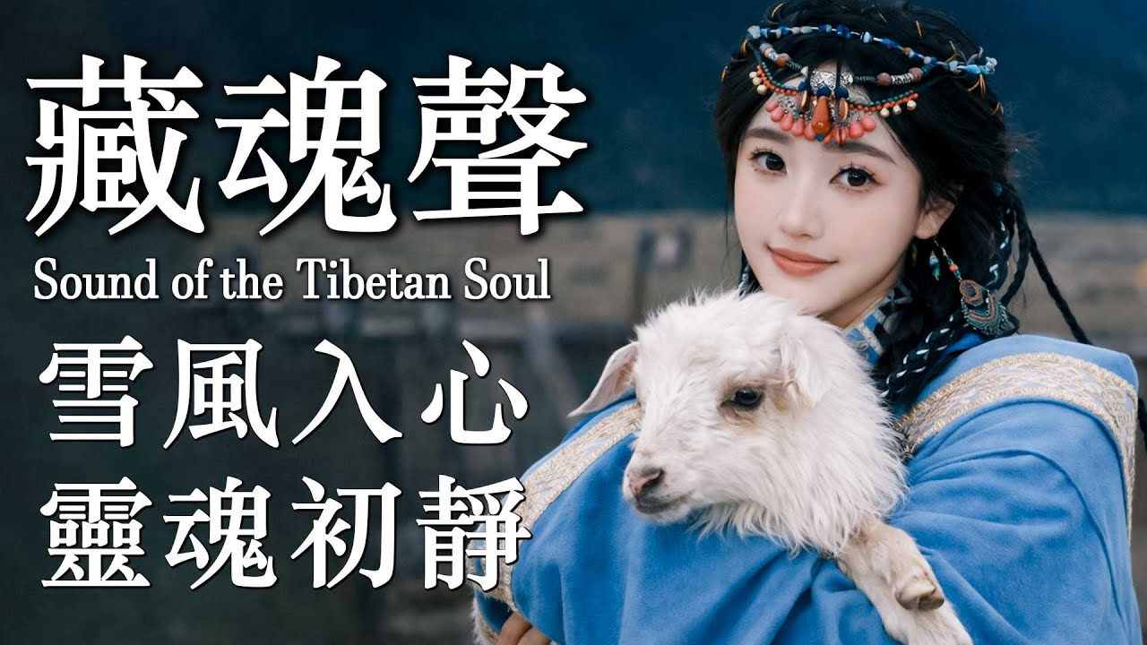 🎧 藏魂聲｜雪風入心的藏地療癒音樂｜靈魂初靜・深度冥想的高原之聲 Sound of the Tibetan Soul