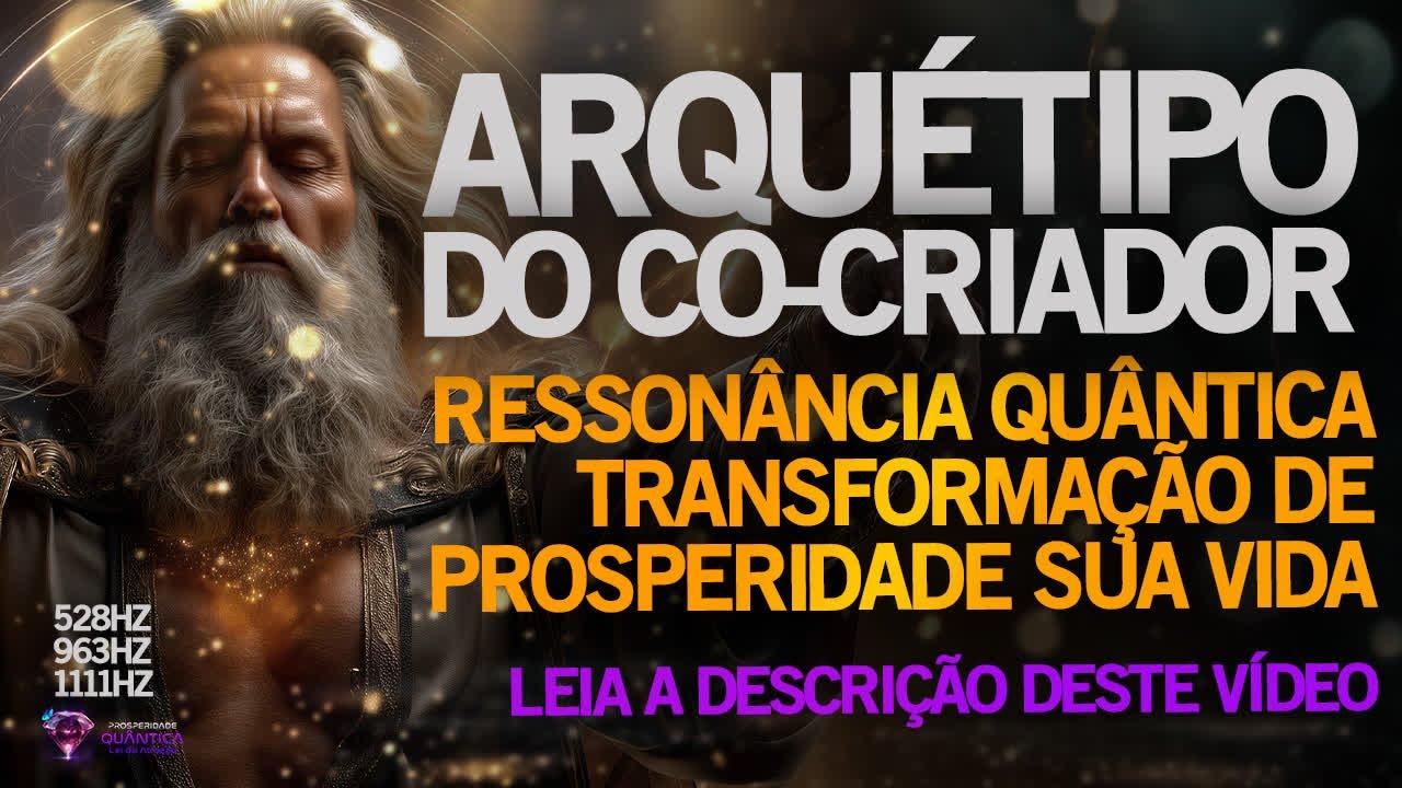 FREQU&Ecirc;NCIA VIBRACIONAL - ARQU&Eacute;TIPO DO COCRIADOR (ENERGIA TAQUI&Ocirc;NICA)