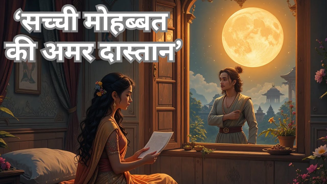 ‘सच्ची मोहब्बत की अमर दास्तान’ II कहानी अच्छी नींद के लिए II Emotional Story