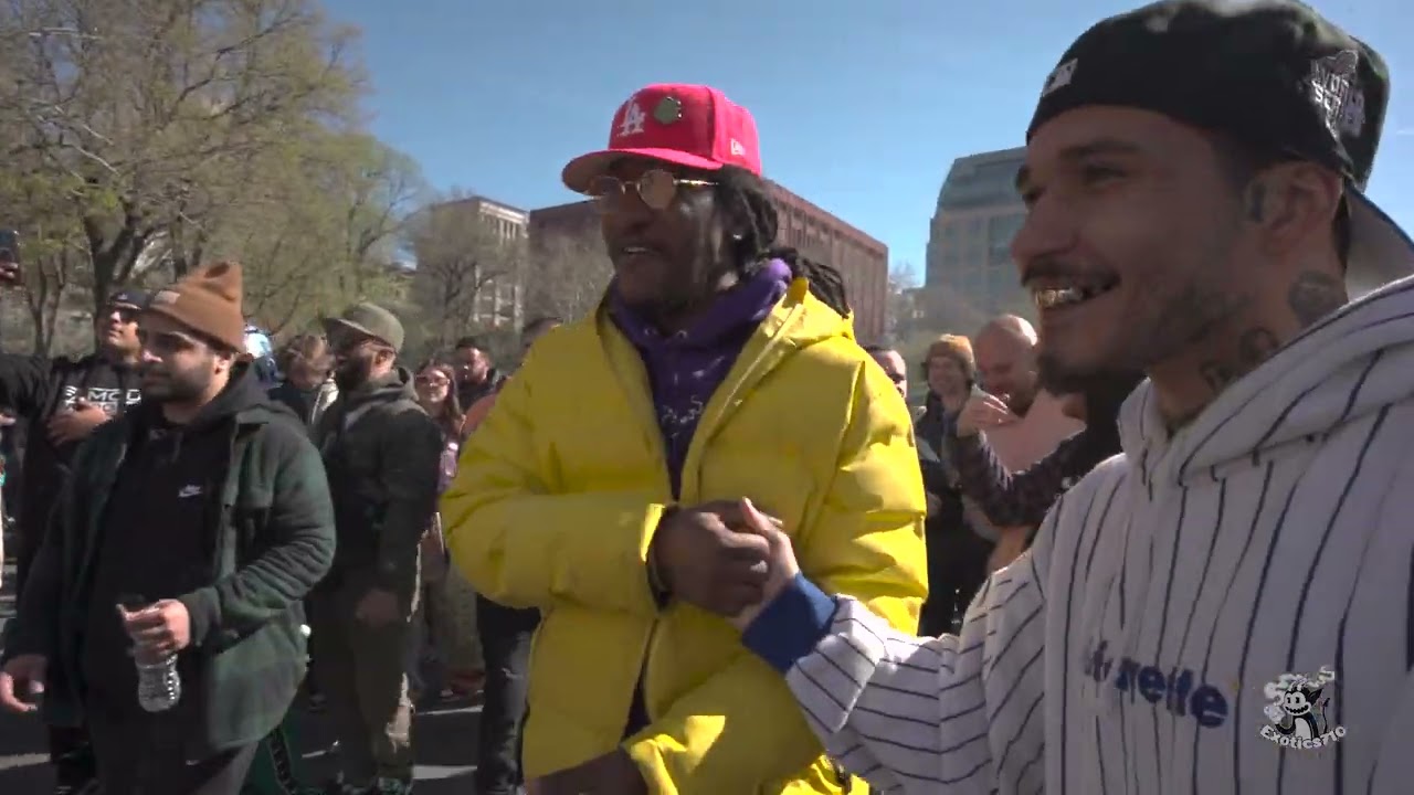 WASHINGTON SQUARE PARK 420!