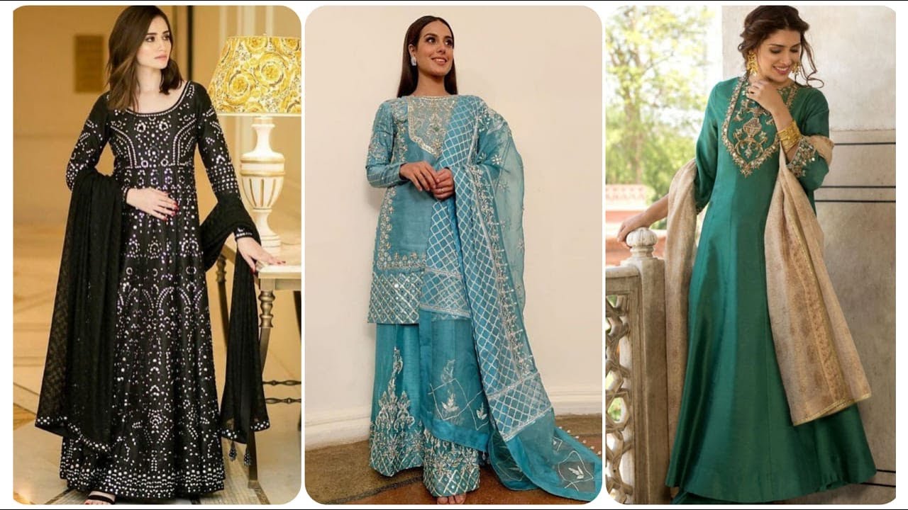 WEDDING Dress designs 2021 to wear this wedding season by JUST FASHION