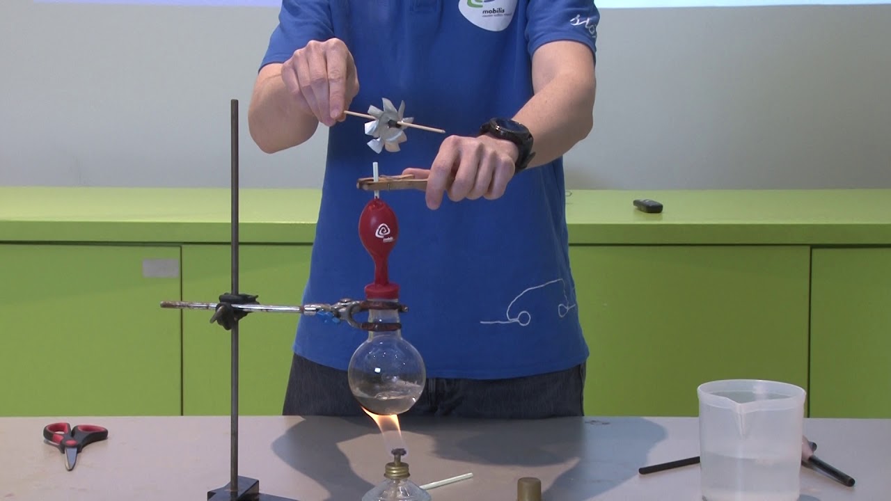 Fizika 7. osztály - Hőtan - Gőzturbina