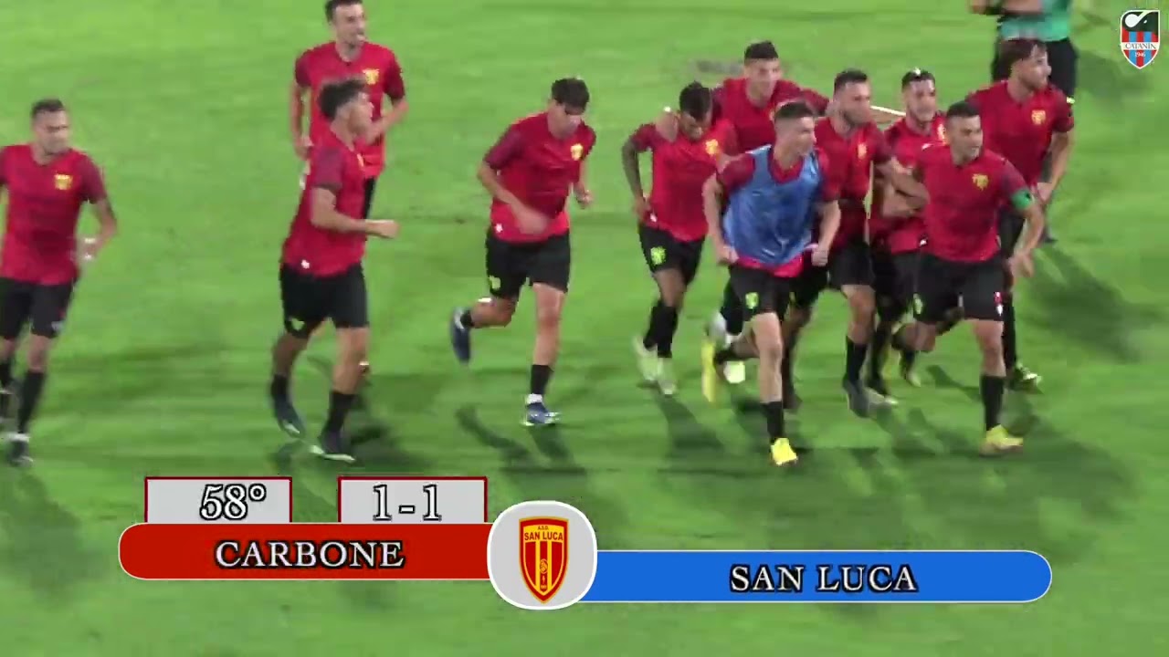 Serie D | Catania-San Luca 2-1 | Highlights Giornata 2