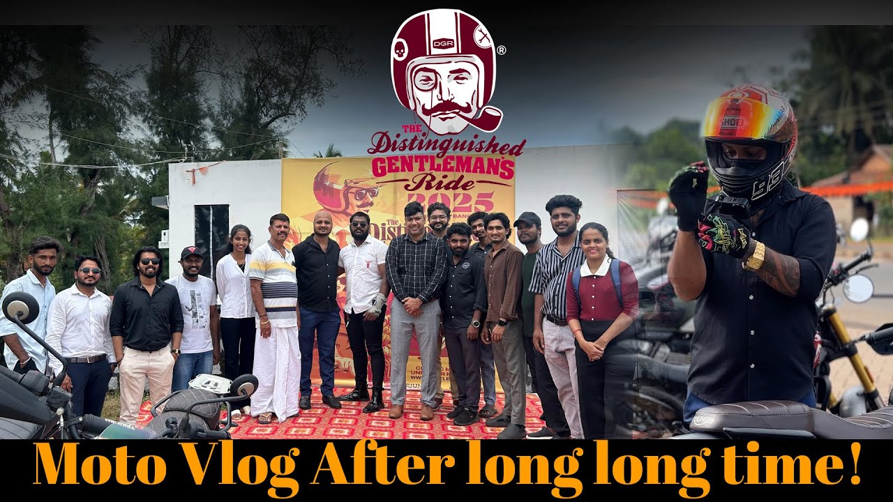 Ride for a Cause | Distinguished Gentleman’s Ride by Triumph Mangalore
