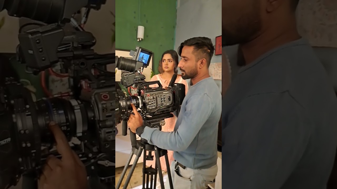 Jannatul Himi।। Shooting Reels ।