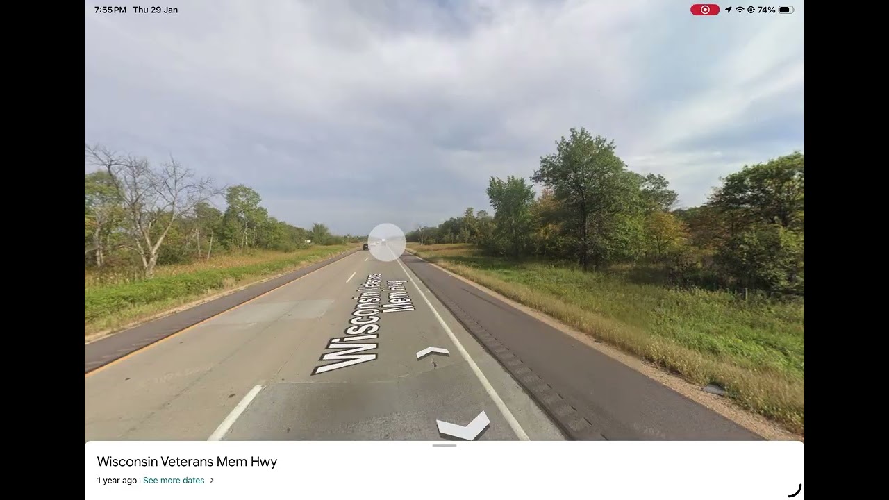 Navigating I-90/I-94 East, Wisconsin | I-90/94 split interchange to WI-82 (Street View)