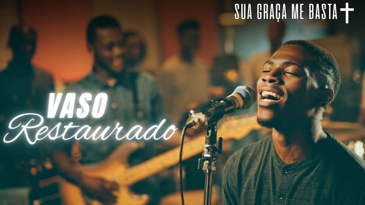 Vaso Restaurado | Worship Gospel Profético sobre Cura