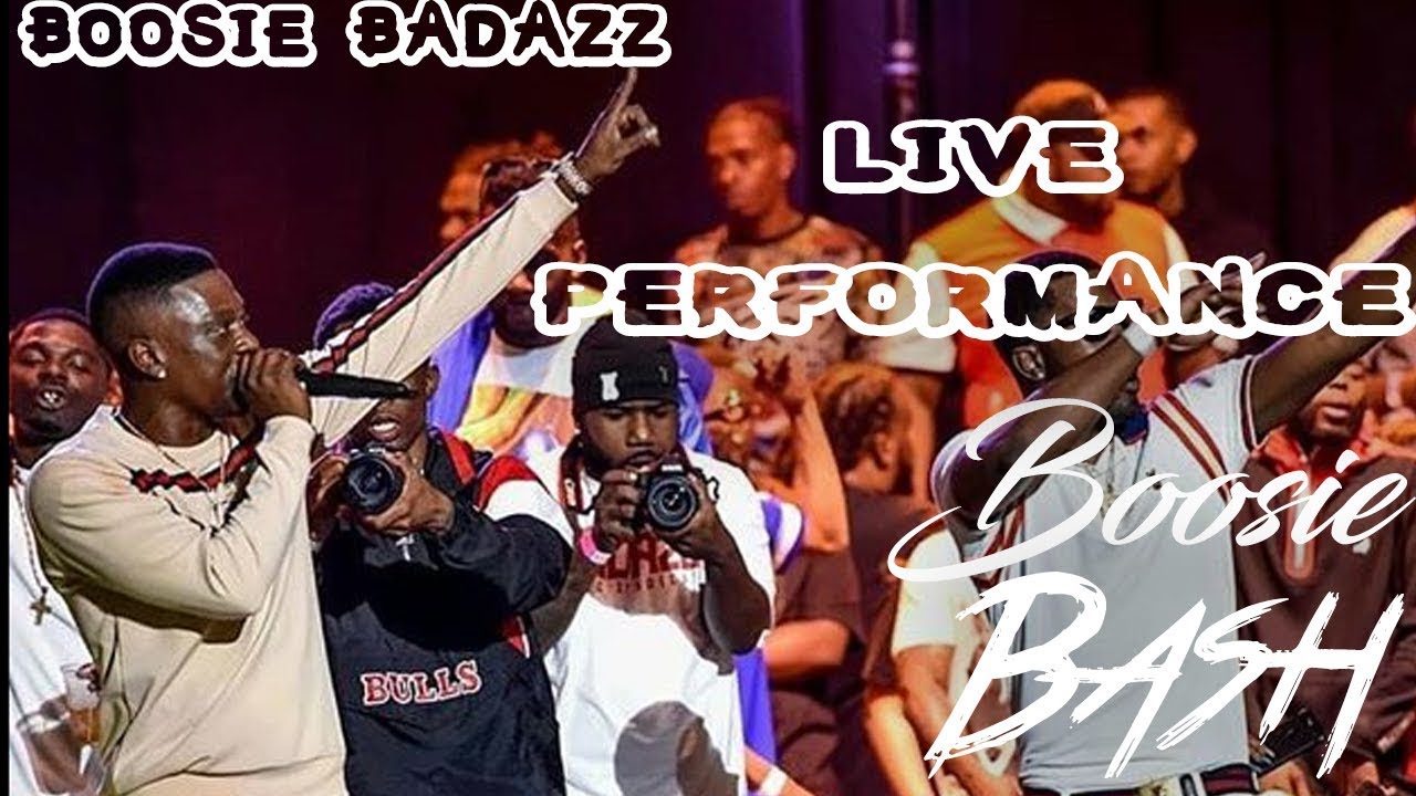 Boosie Bash 2k18: Boosie Badazz Live pt.2