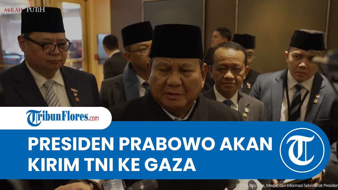 Usai KTT Board of Peace, Presiden Prabowo akan Kirim Pasukan TNI ke Gaza
