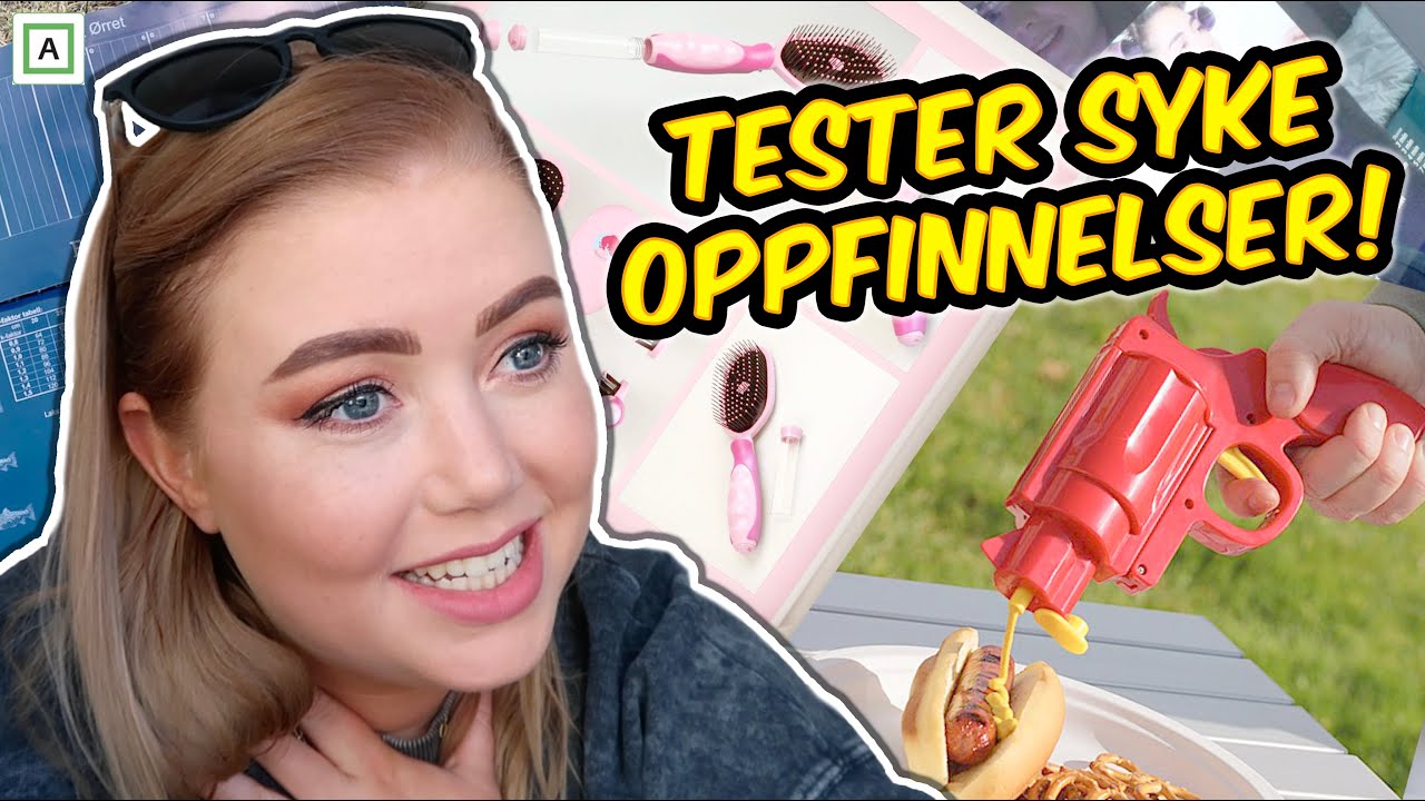 Tester Norges SMARTESTE Oppfinnelse?!
