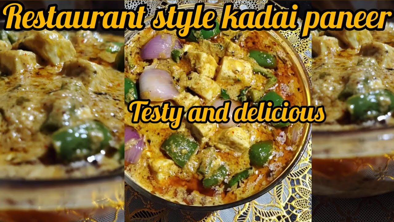 12 February 2026 restaurant style kadai paneer //😋😋#food #recipe #cooking 