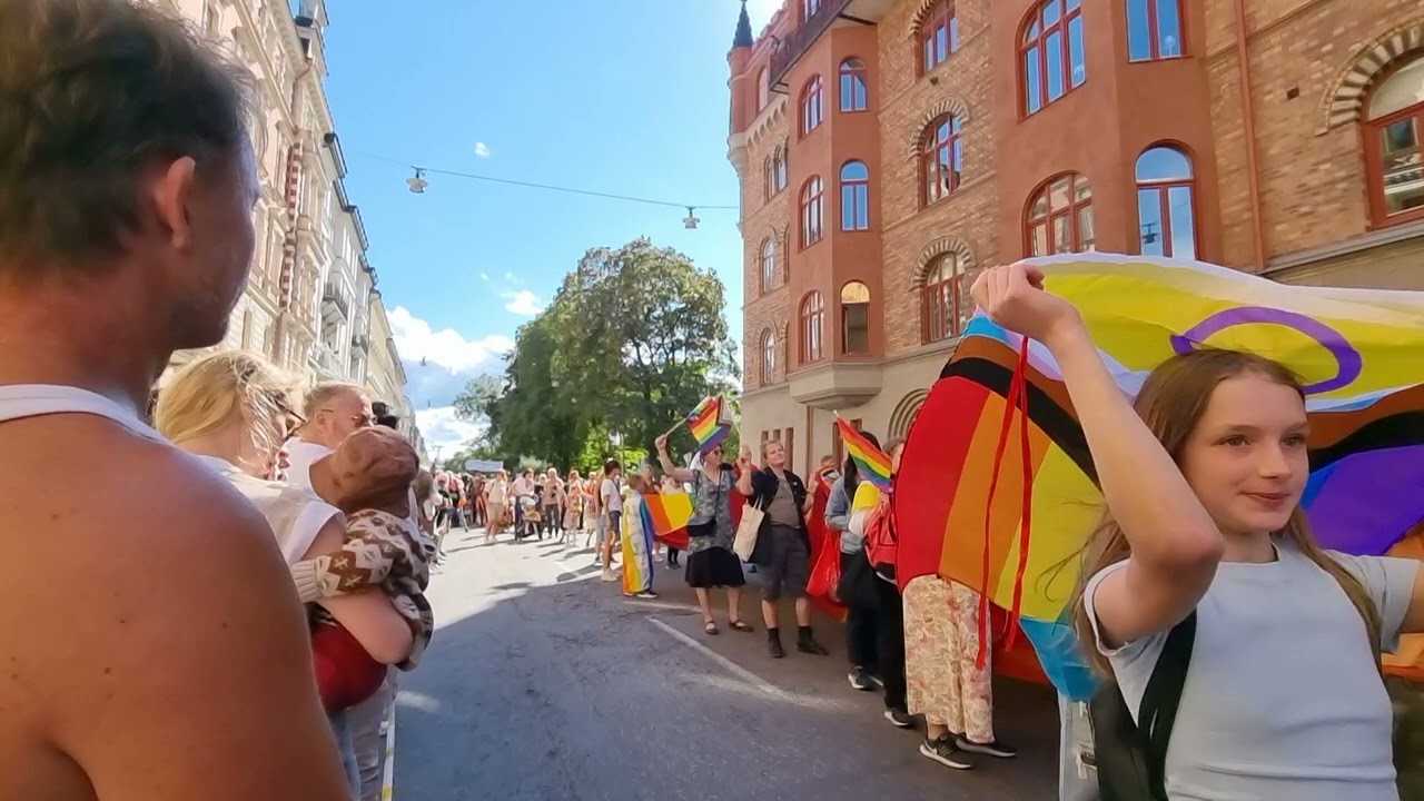 Pride Parade 2022 Stockholm, Sweden