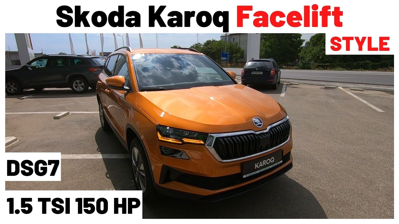 Skoda KAROQ 2022 [Style] Interior & Exterior Review