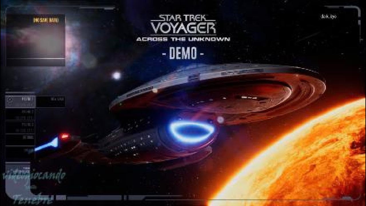 Star Trek Voyager Across the Unknown PS5 gameplay 4K - DEMO prime impressioni
