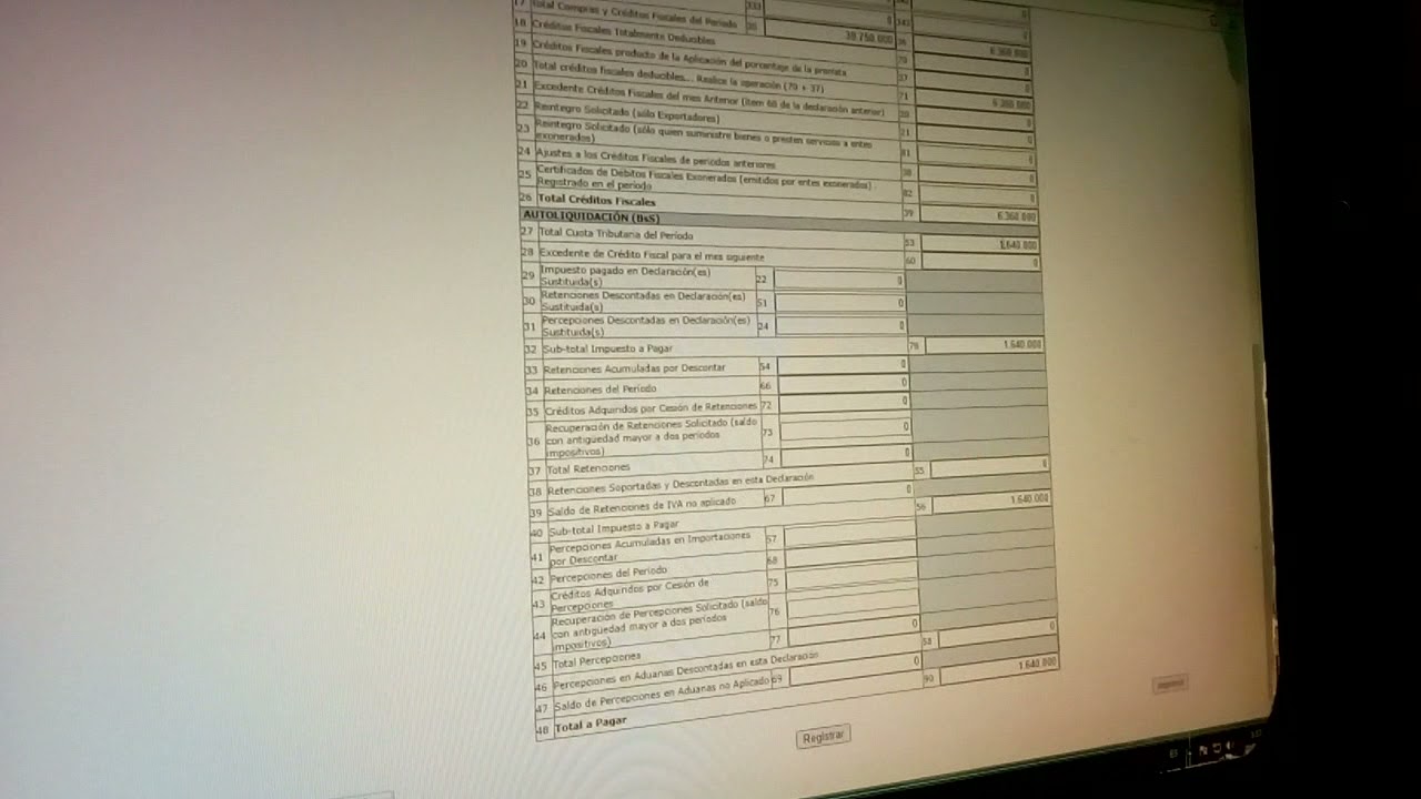 DECLARACIÓN DE IVA PERSONA NATURAL Y DECLARACIÓN DE ISLR PERSONA NATURAL ASALARIADA TERRITORIAL