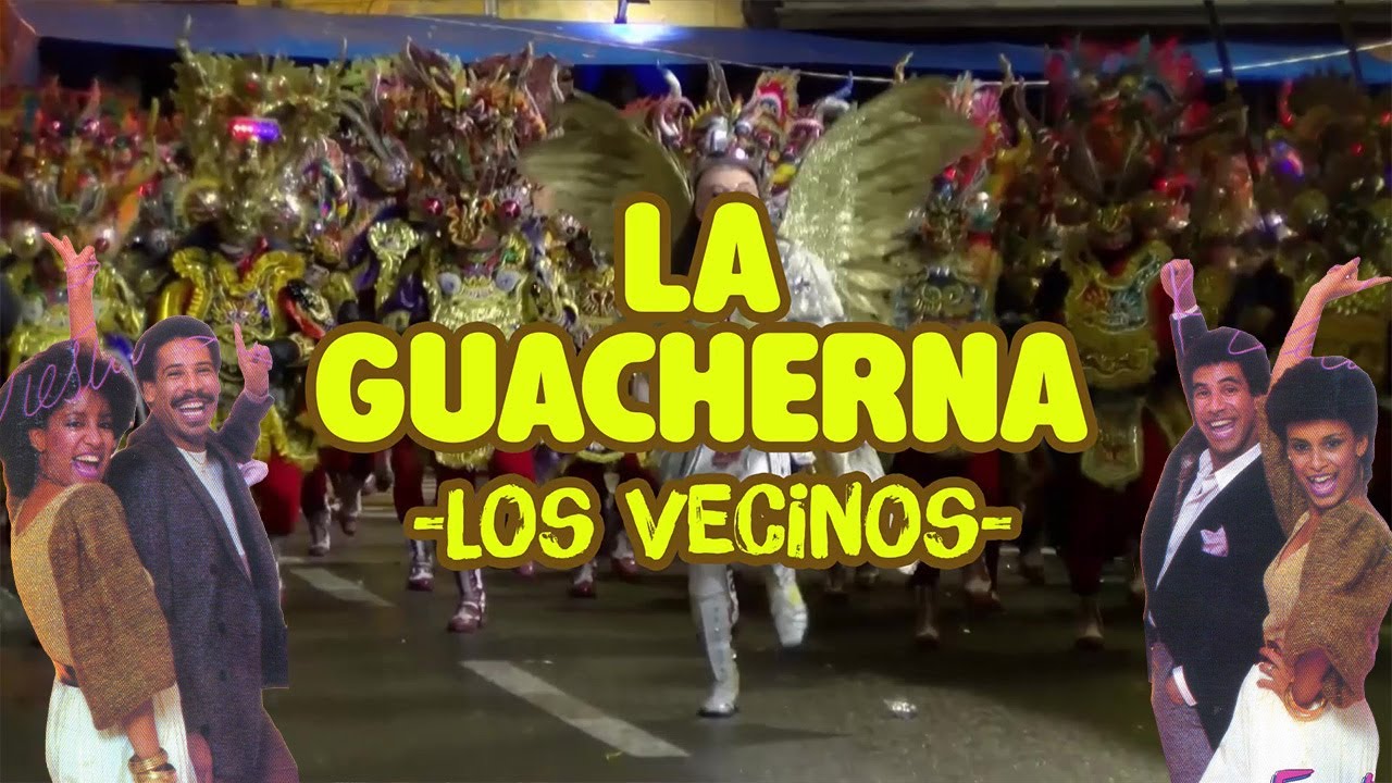 La Guacherna - Los Vecinos (Letra Oficial) | Carnaval de Barranquilla 2026