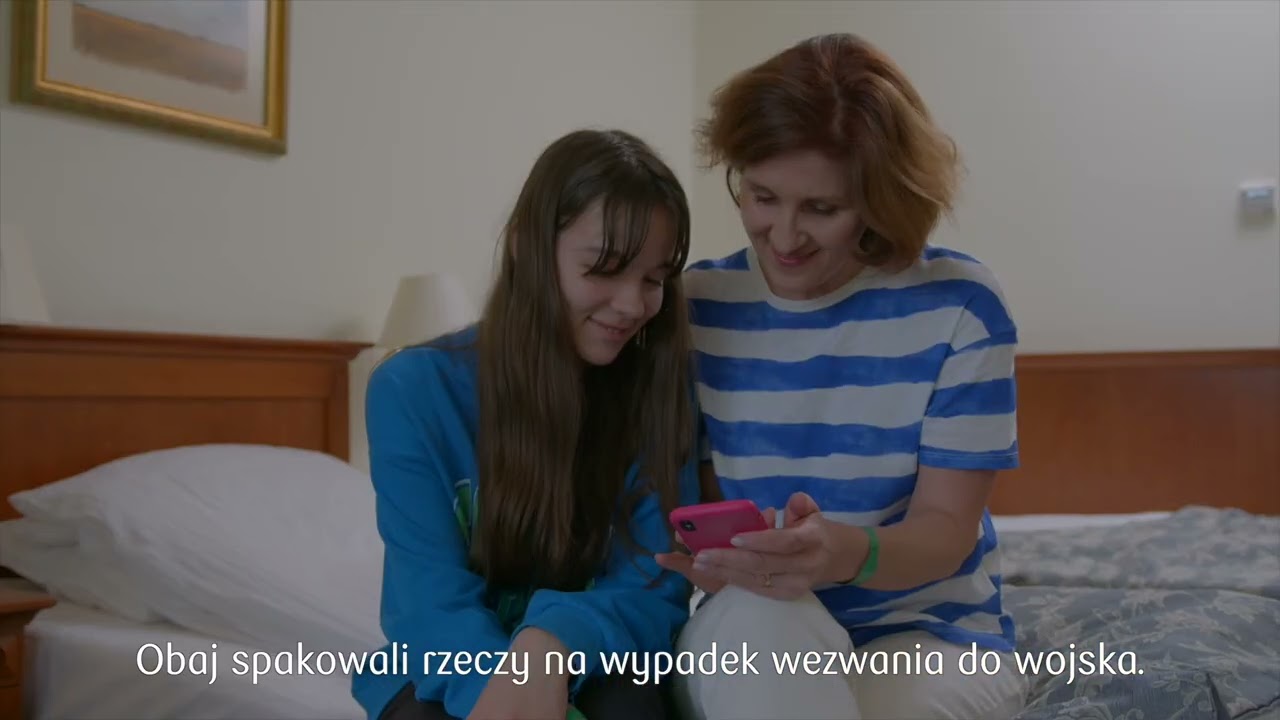 #PomocDlaUkrainy. Ossa azylem bezpieczeństwa
