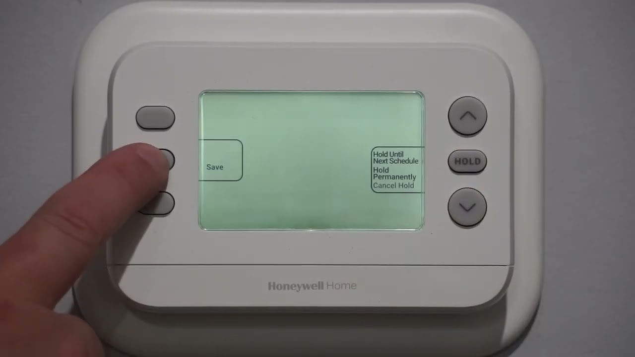 How to Use Your Honeywell FocusPRO Thermostat | Adjust Temp, Scheduling, Scenes & Battery Change