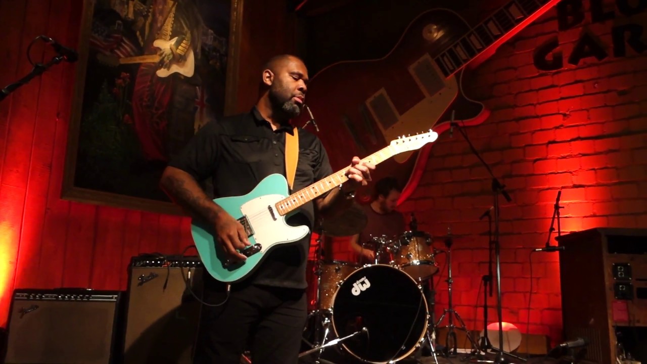 Kirk Fletcher @ Bluesgarage, Isernhagen DE on 2018-03-17 
