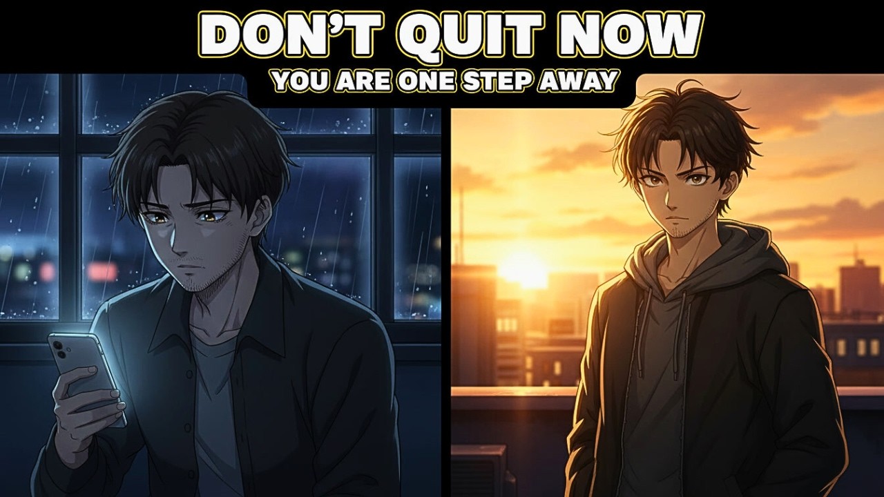 Don’t Quit Now – You’re Closer Than You Think