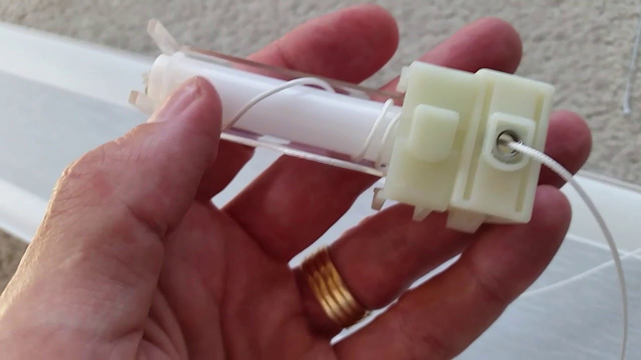 Fix Honeycomb Blinds.