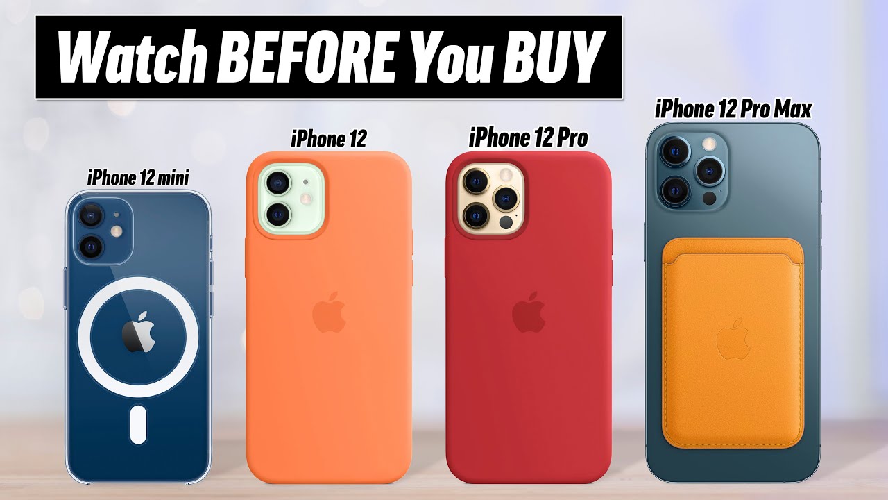 Руководство покупателя iPhone 12 — НЕ СОВЕРШАЙТЕ эти 12 ошибок!