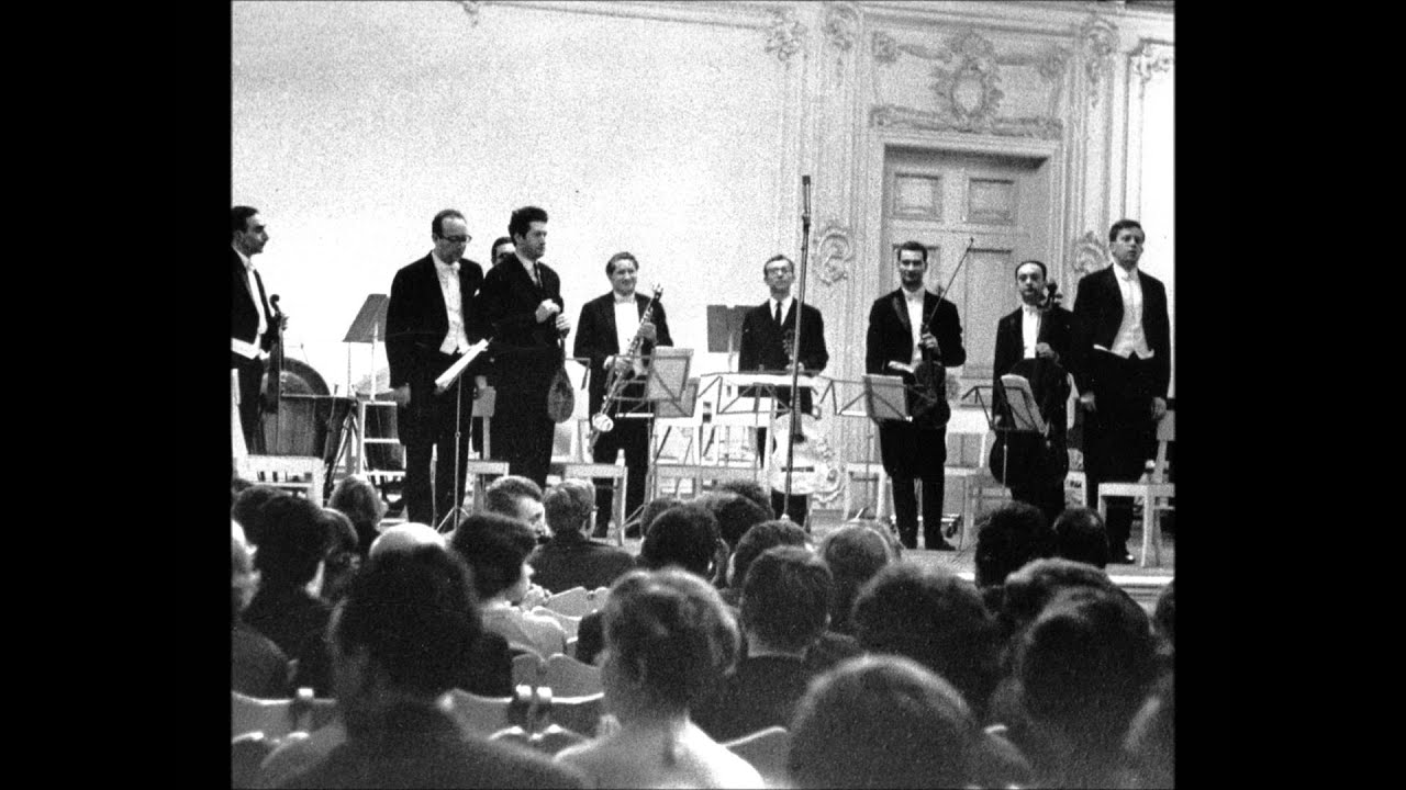 Oркестр Ленинградской филармонии Schönberg Serenade, Op. 24