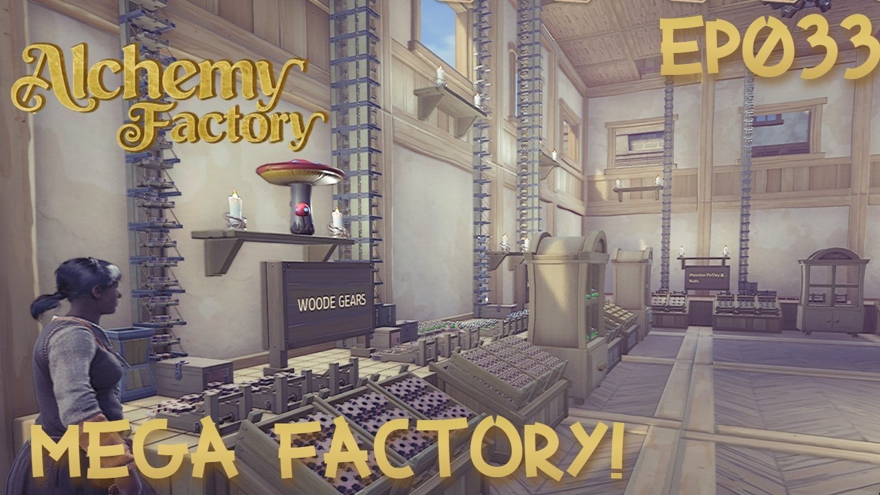[🔴LIVE]🏭Building MEGA Alchemy Factory! Ep033 - Day228