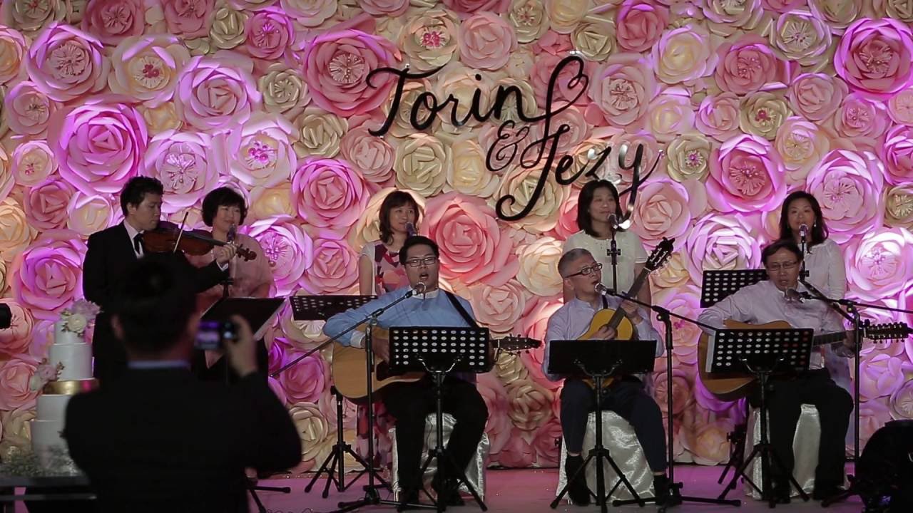 盟約&為神永遠的經綸 結婚喜宴詩歌分享 20160612