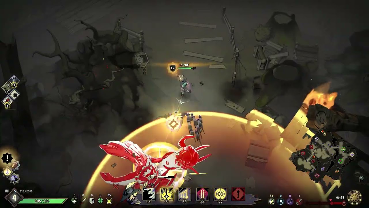 Ravenswatch - No damage taken - The Pied Piper