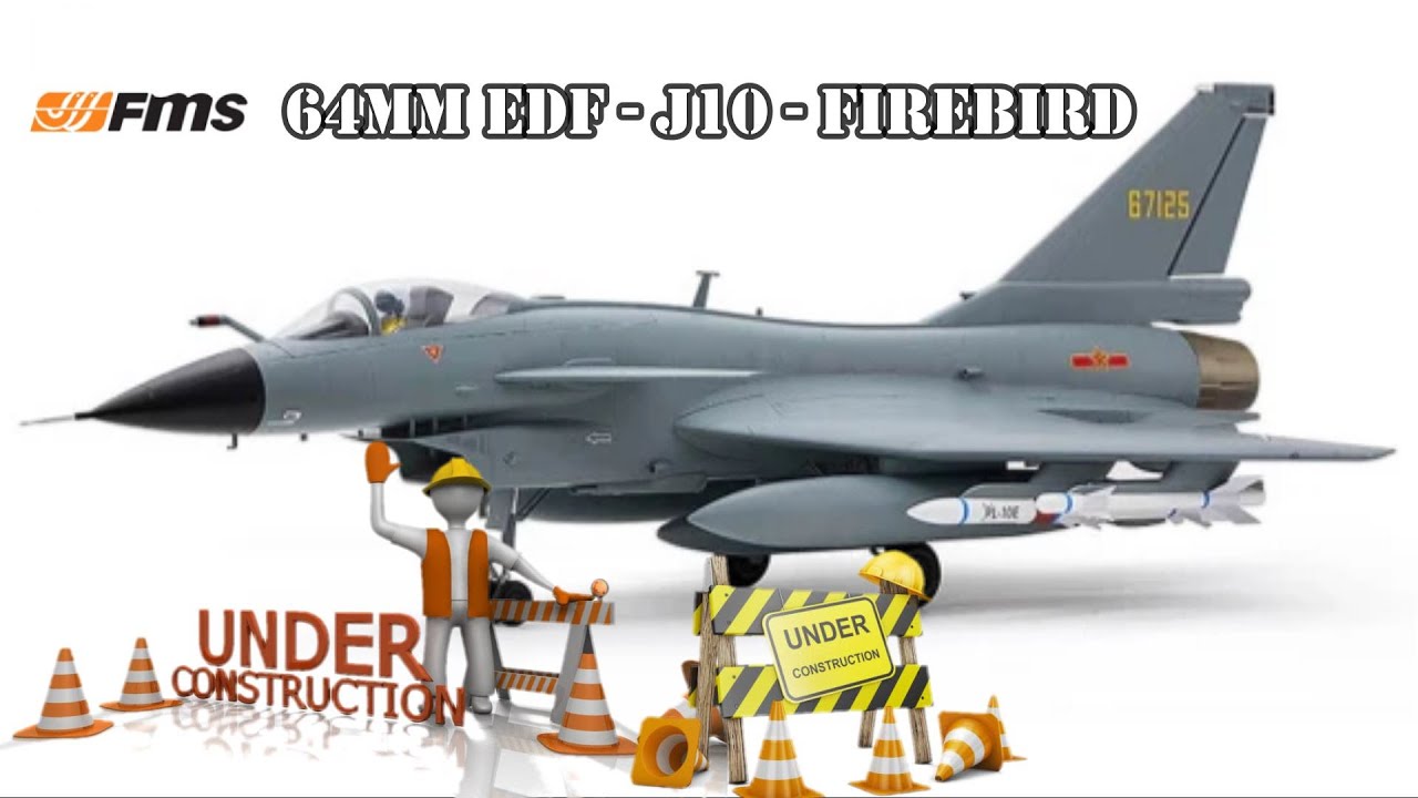 Assembly FMS 64mm - J10 Firebird - Dec 2024